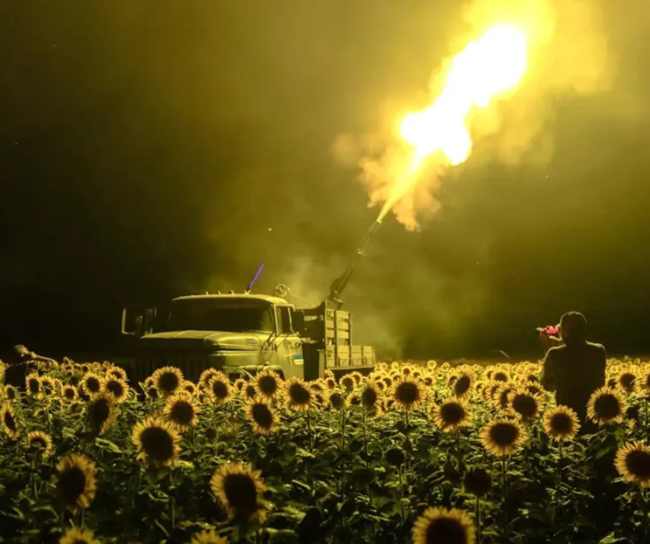 Ukraine Sunflowers